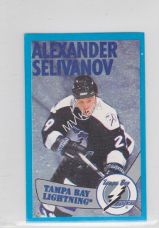 1996-97 Panini Album Stickers - [Base] #127 - Alexander Selivanov
