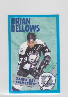 1996-97 Panini Album Stickers - [Base] #130 - Brian Bellows