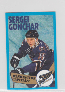 1996-97 Panini Album Stickers - [Base] #135 - Sergei Gonchar