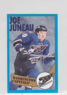 1996-97 Panini Album Stickers - [Base] #138 - Joe Juneau