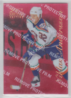 1996-97 Select Certified - [Base] - Red #57 - Niklas Andersson
