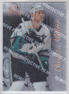 1996-97 Select Certified - [Base] #56 - Owen Nolan