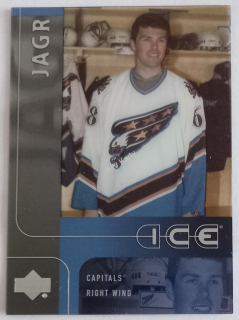 2001-02 Upper Deck Ice - [Base] #42 Jaromir Jagr