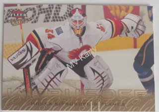 2009-10 Fleer Ultra - [Base] - Gold Medallion #25 Miikka Kiprusoff