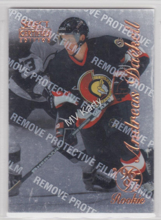 1996-97 Select Certified - [Base] #118 - Andreas Dackel