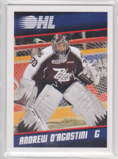 2012-13 Post CHL Goalies #NNO - Andrew D'Agostini
