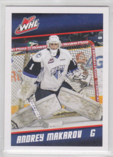 2012-13 Post CHL Goalies #NNO - Andrey Makarov