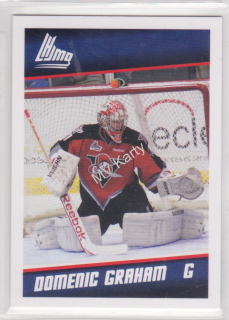 2012-13 Post CHL Goalies #NNO - Domenic Graham