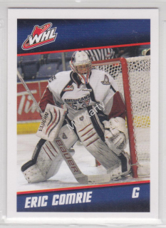 2012-13 Post CHL Goalies #NNO - Eric Comrie