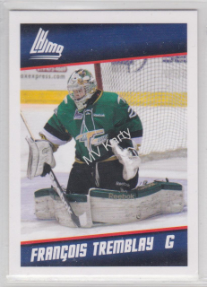 2012-13 Post CHL Goalies #NNO - Francois Tremblay