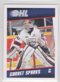 2012-13 Post CHL Goalies #NNO - Garret Sparks