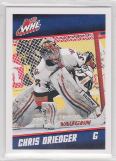 2012-13 Post CHL Goalies #NNO - Chris Driedger