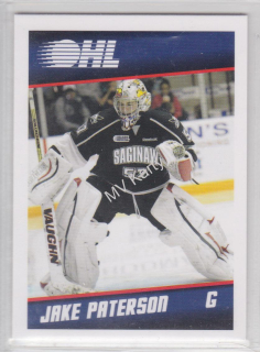 2012-13 Post CHL Goalies #NNO - Jake Paterson