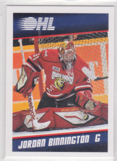 2012-13 Post CHL Goalies #NNO - Jordan Binnington
