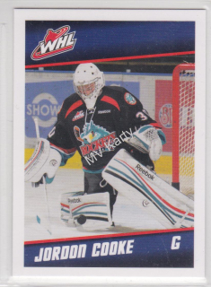 2012-13 Post CHL Goalies #NNO - Jordon Cooke