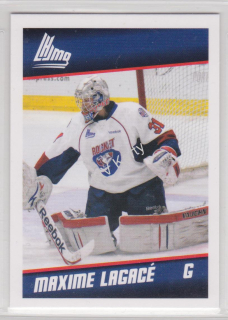 2012-13 Post CHL Goalies #NNO - Maxime Lagace