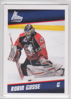 2012-13 Post CHL Goalies #NNO - Robin Gusse
