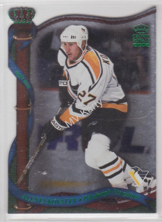 2001-02 Pacific Crown Royale - [Base] - Retail #115 - Alexei Kovalev