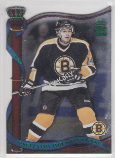 2001-02 Pacific Crown Royale - [Base] - Retail #12 - Sergei Samsonov