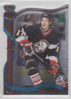 2001-02 Pacific Crown Royale - [Base] - Retail #17 - J-P Dumont