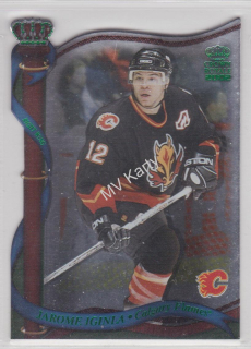 2001-02 Pacific Crown Royale - [Base] - Retail #20 - Jarome Iginla