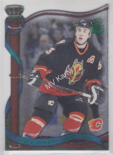 2001-02 Pacific Crown Royale - [Base] - Retail #22 - Derek Morris