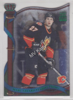 2001-02 Pacific Crown Royale - [Base] - Retail #23 - Marc Savard