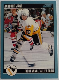1992-93 Score Canadian - [Base] #113 Jaromir Jagr
