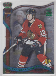 2001-02 Pacific Crown Royale - [Base] - Retail #31 - Kyle Calder