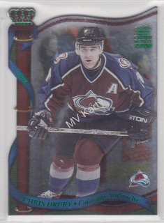 2001-02 Pacific Crown Royale - [Base] - Retail #36 - Chris Drury