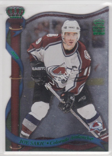 2001-02 Pacific Crown Royale - [Base] - Retail #40 - Joe Sakic
