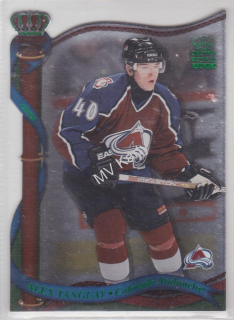 2001-02 Pacific Crown Royale - [Base] - Retail #41 - Alex Tanguay