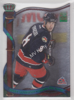 2001-02 Pacific Crown Royale - [Base] - Retail #44 - Geoff Sanderson