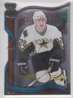 2001-02 Pacific Crown Royale - [Base] - Retail #47 - Jere Lehtinen