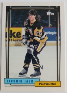 1992-93 Topps - [Base] #24 - Jaromir Jagr