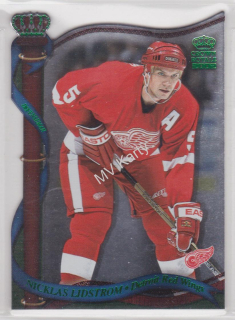 2001-02 Pacific Crown Royale - [Base] - Retail #54 - Nicklas Lidstrom
