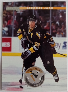1996-97 Donruss - [Base] #43 Jaromir Jagr