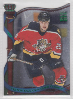 2001-02 Pacific Crown Royale - [Base] - Retail #64 - Viktor Kozlov