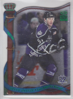 2001-02 Pacific Crown Royale - [Base] - Retail #68 - Steve Heinze