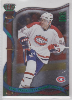 2001-02 Pacific Crown Royale - [Base] - Retail #77 - Yanic Perreault