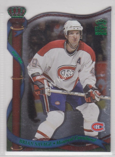 2001-02 Pacific Crown Royale - [Base] - Retail #78 - Brian Savage