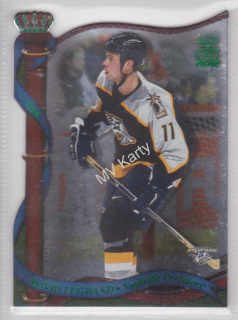 2001-02 Pacific Crown Royale - [Base] - Retail #81 - David Legwand