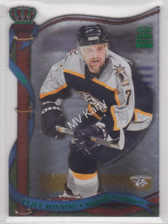 2001-02 Pacific Crown Royale - [Base] - Retail #82 - Cliff Ronning