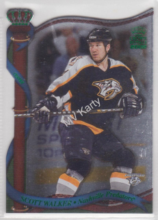 2001-02 Pacific Crown Royale - [Base] - Retail #83 - Scott Walker