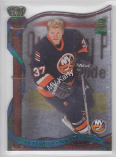 2001-02 Pacific Crown Royale - [Base] - Retail #91 - Mark Parrish
