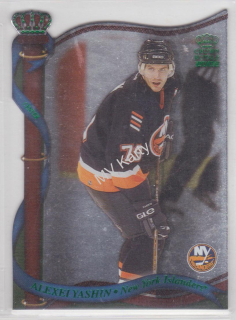 2001-02 Pacific Crown Royale - [Base] - Retail #93 - Alexei Yashin