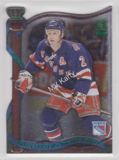 2001-02 Pacific Crown Royale - [Base] - Retail #95 - Brian Leetch