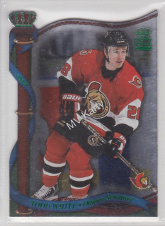 2001-02 Pacific Crown Royale - [Base] - Retail #103 - Todd White