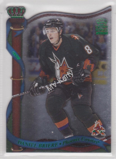 2001-02 Pacific Crown Royale - [Base] - Retail #110 - Daniel Briere