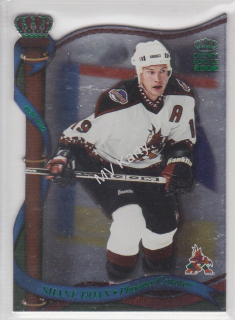 2001-02 Pacific Crown Royale - [Base] - Retail #112 - Shane Doan
